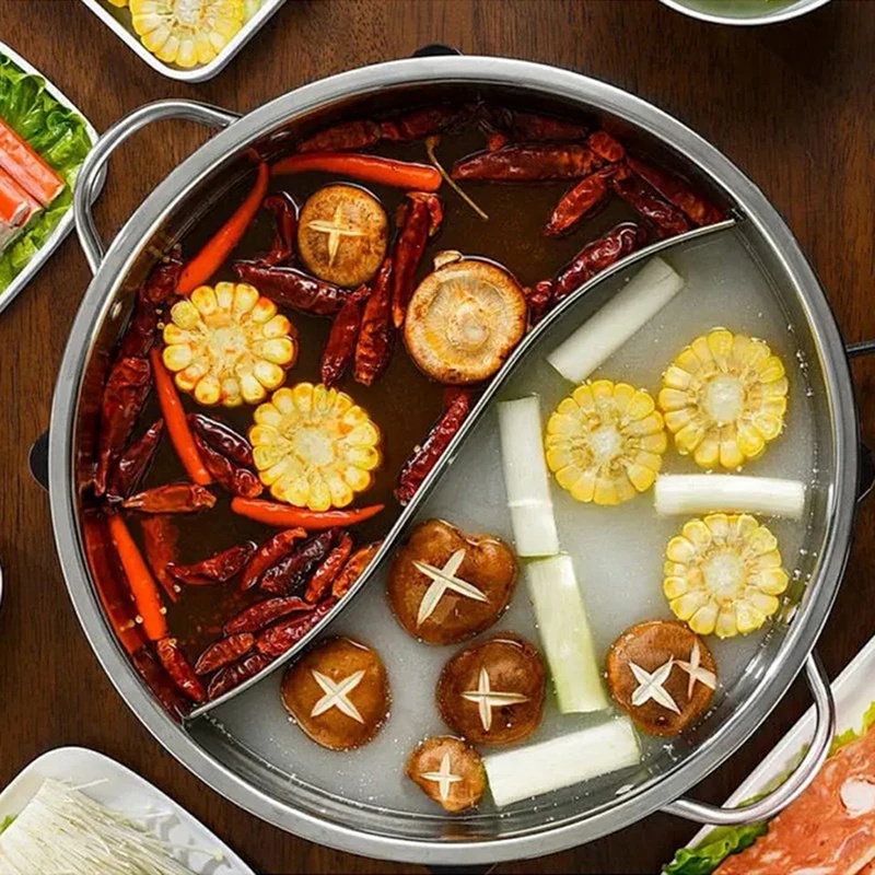 스테인리스 스틸 28cm 분리형 핫팟, 가스레인지용 이 - Home Cooking Gas 리뷰 및 가격