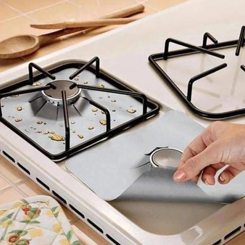 1~6개입, 재사용 가능한 청소용 매트, 주방용, 가스 - Home Cooking Cookbook 리뷰 및 가격