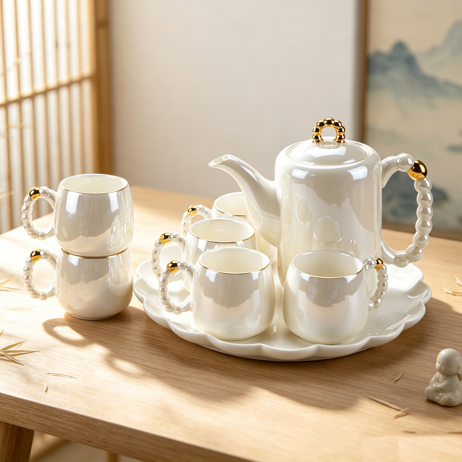 8개 세트, 770ml 용량의 작은 진주 손잡이가 달린 - Home Cooking Recipes 리뷰 및 가격