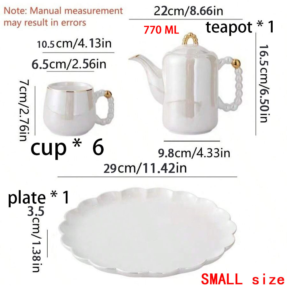 8개 세트, 770ml 용량의 작은 진주 손잡이가 달린 - Home Cooking Recipes 리뷰 및 가격